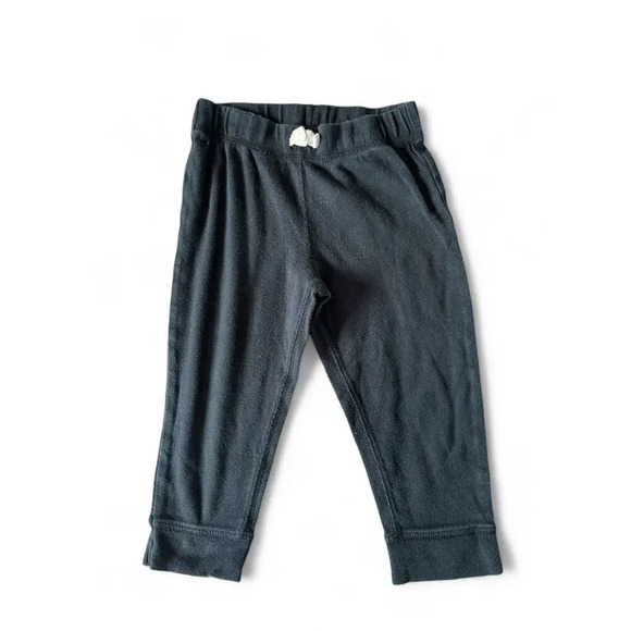 Carter's & Jumping Beans 3 Toddler Sweatpants Green Gray Black 18 Months - Picture 9 of 9